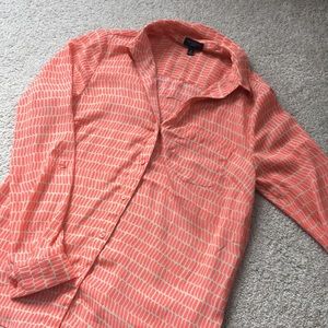 The Limited button up dress shirt. Size M